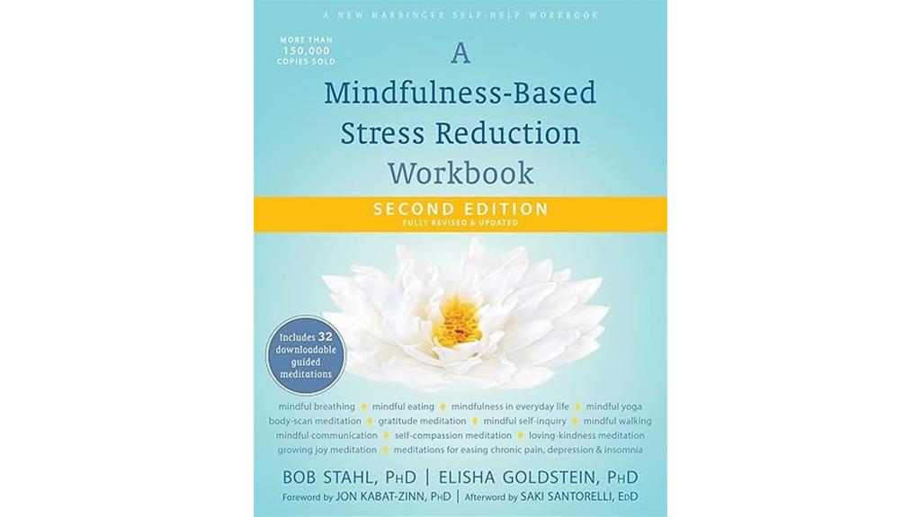 mindfulness stress reduction workbook