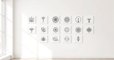 minimalist philosophy wall decals