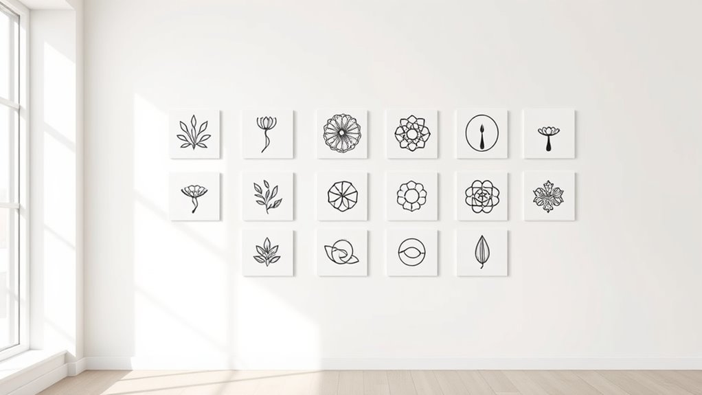 minimalist philosophy wall decals