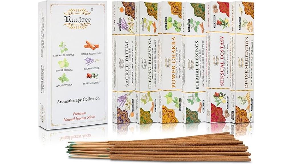 mixed scent incense pack