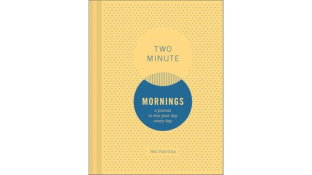 morning gratitude journal practice