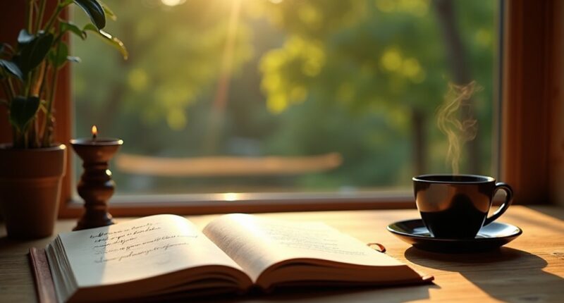 morning stoic affirmations practice