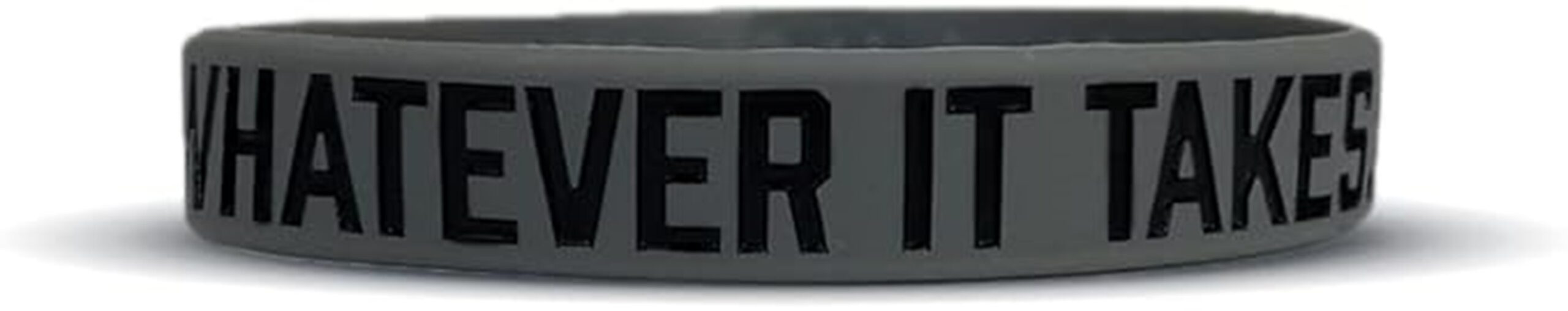 motivational wristbands in various sizes