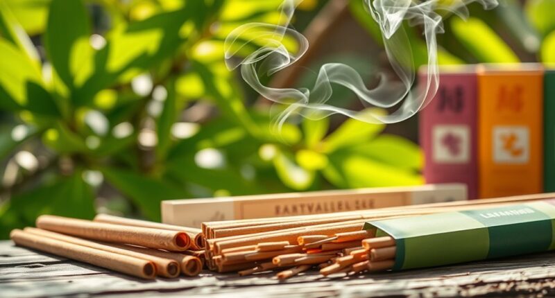 natural incense blends for serenity