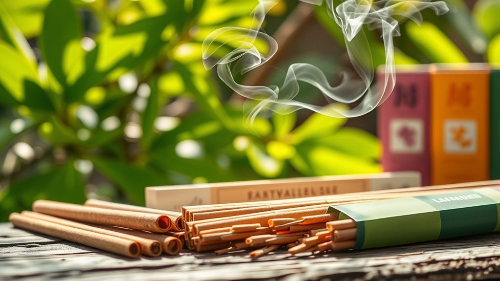 natural incense blends for serenity