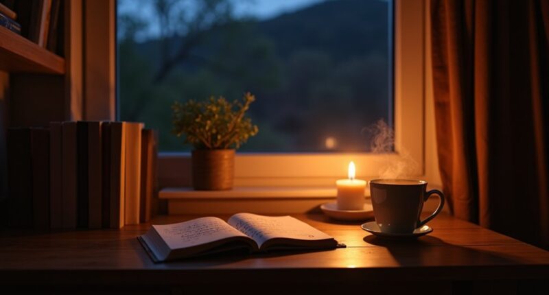 nightly gratitude and growth