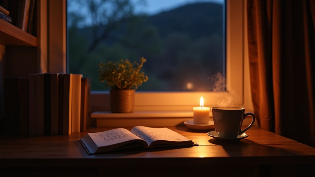 nightly gratitude and growth