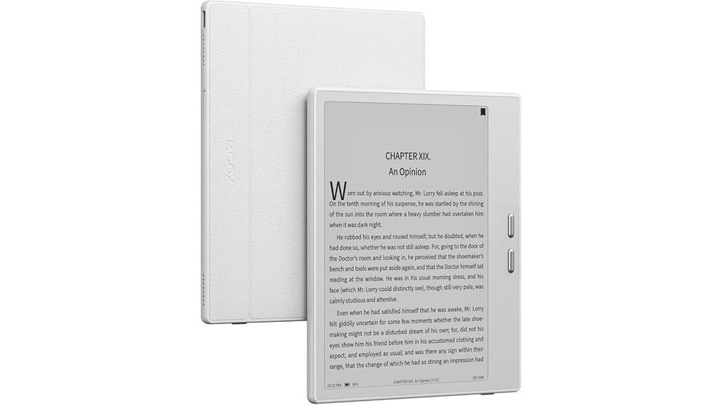 onyx 7 inch epaper reader
