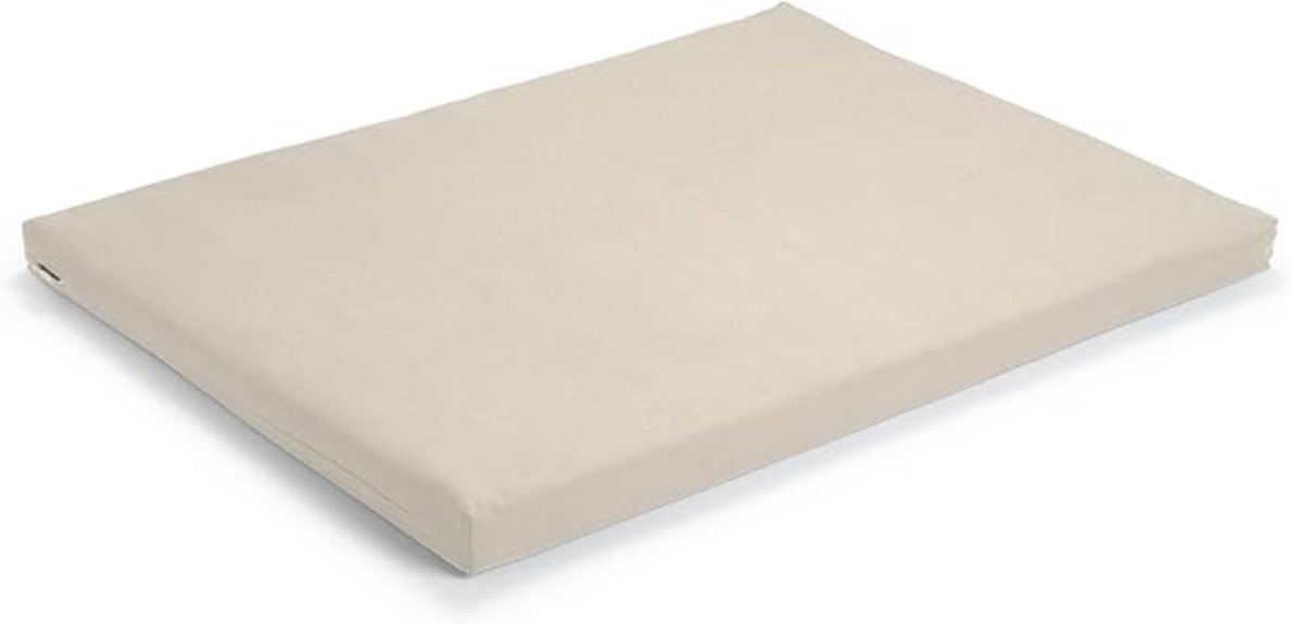 organic cotton zabuton mat