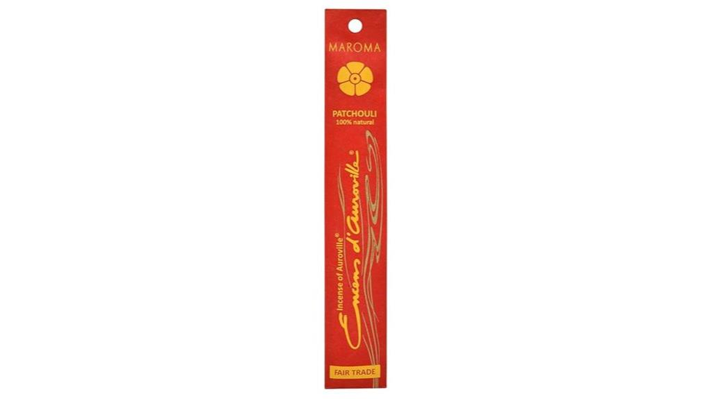 patchouli incense 10 count