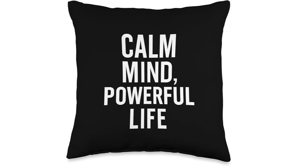 peaceful mind strong life