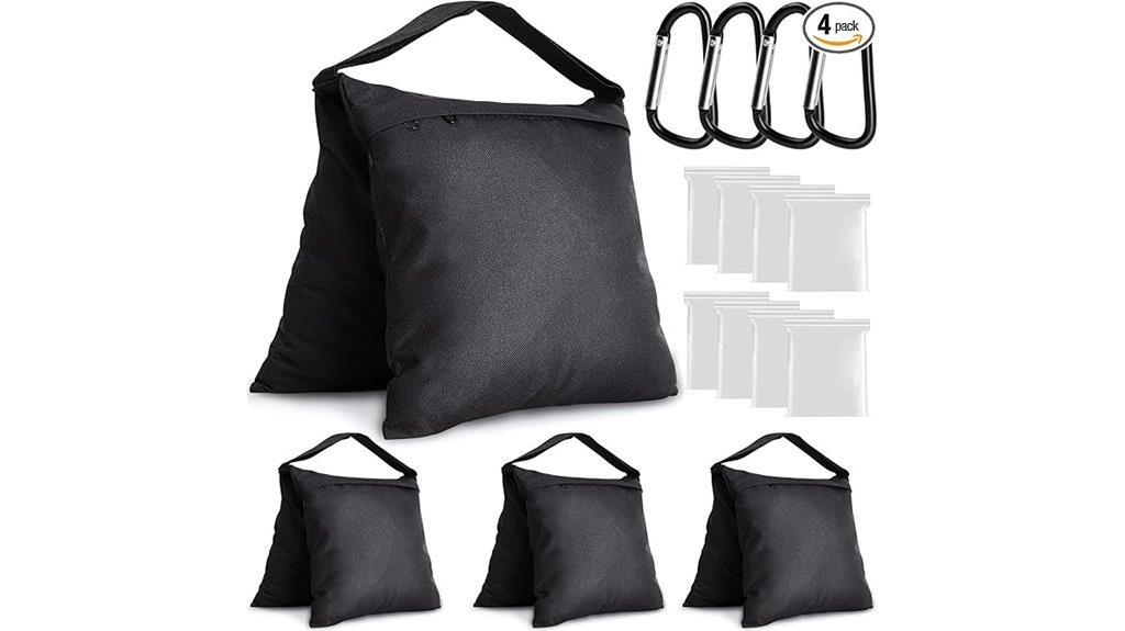 photography sandbag set four
