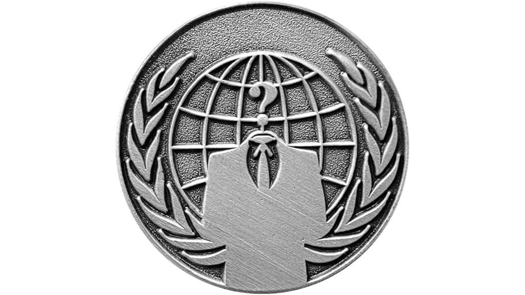 pinsanity anonymous symbol