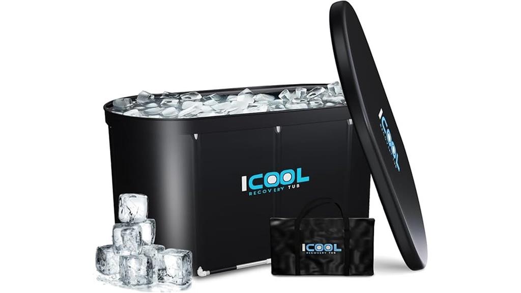 portable 130 gallon cold plunge