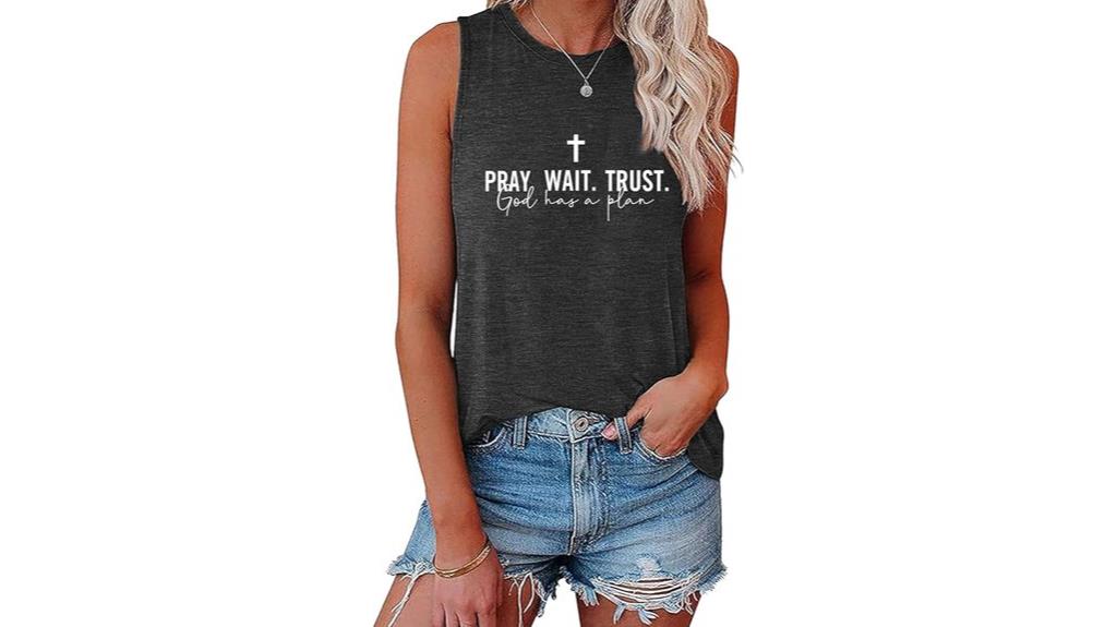 pray trust cross tank