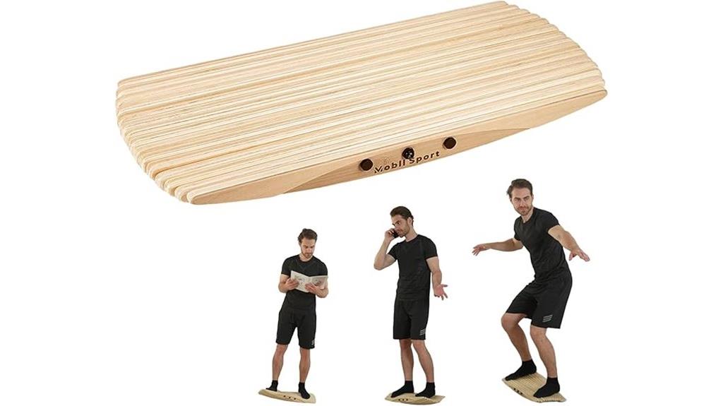 premium 3d wobble balance board