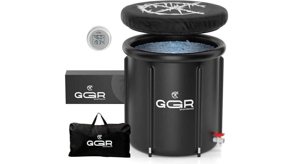 premium cold plunge tub
