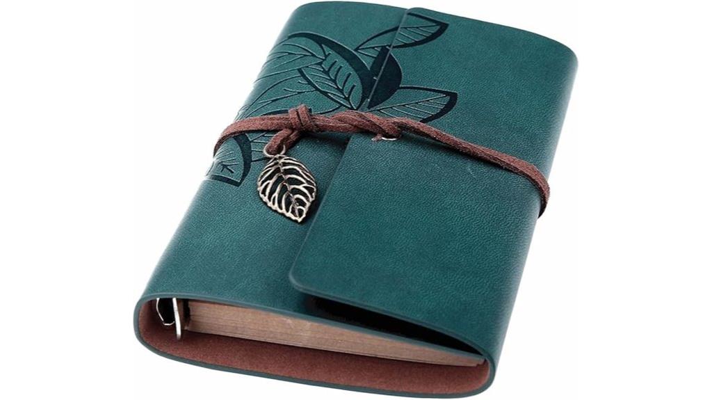 premium unisex leather journal