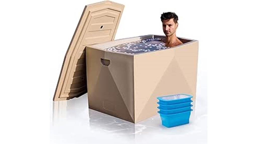 professional cold plunge tub