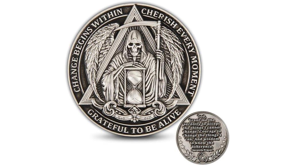 reaper prayer challenge coin