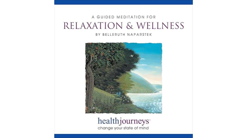 relaxation and wellness meditation