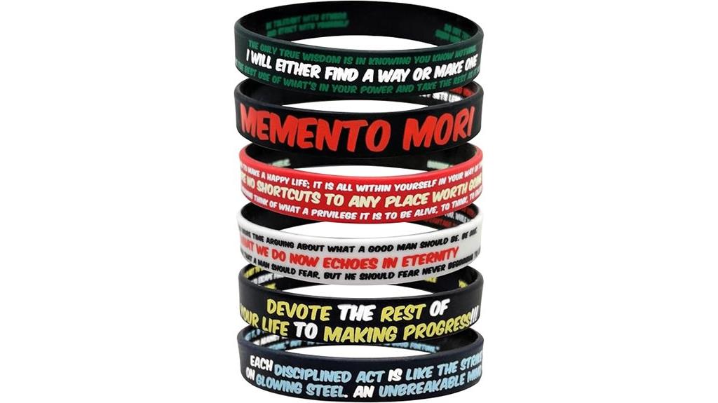 resilience silicone wristbands