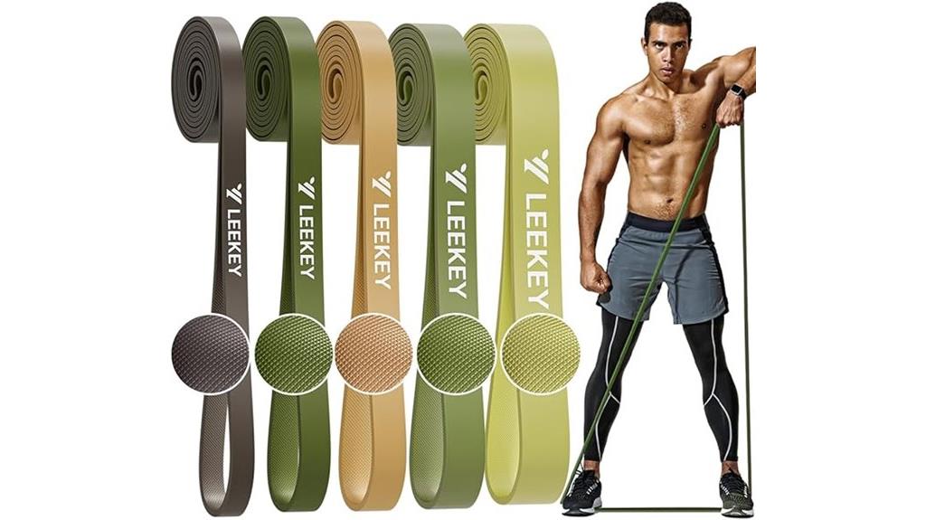 resistance bands with handles