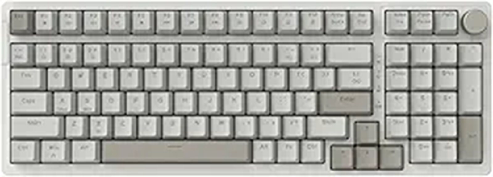 retro wired mechanical keyboard