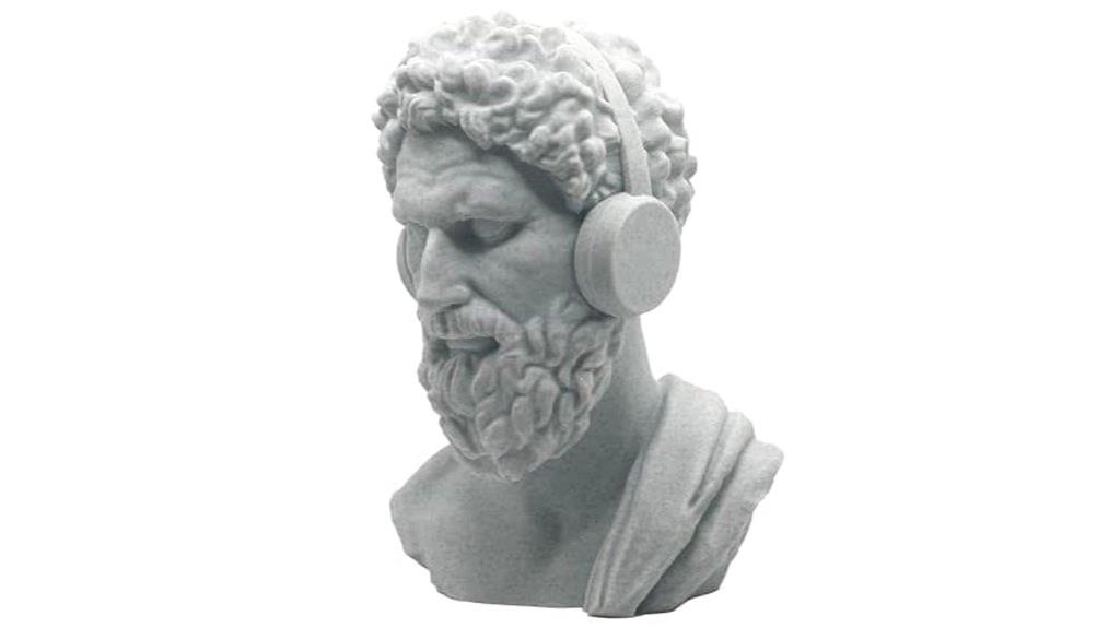 roman emperor bust decor