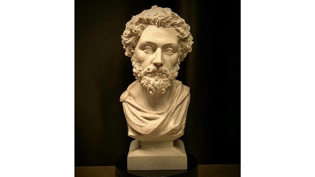 roman emperor bust sculpture