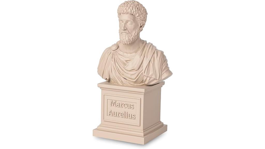 roman philosopher bust