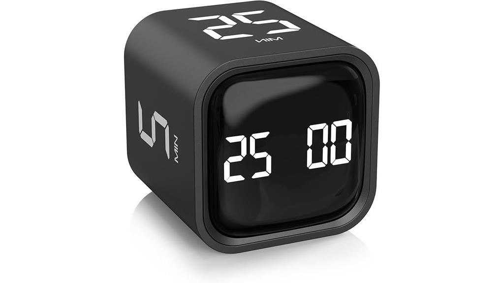 rotating timer with presets