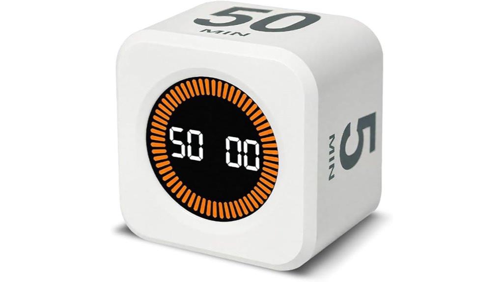 rotating timer with presets
