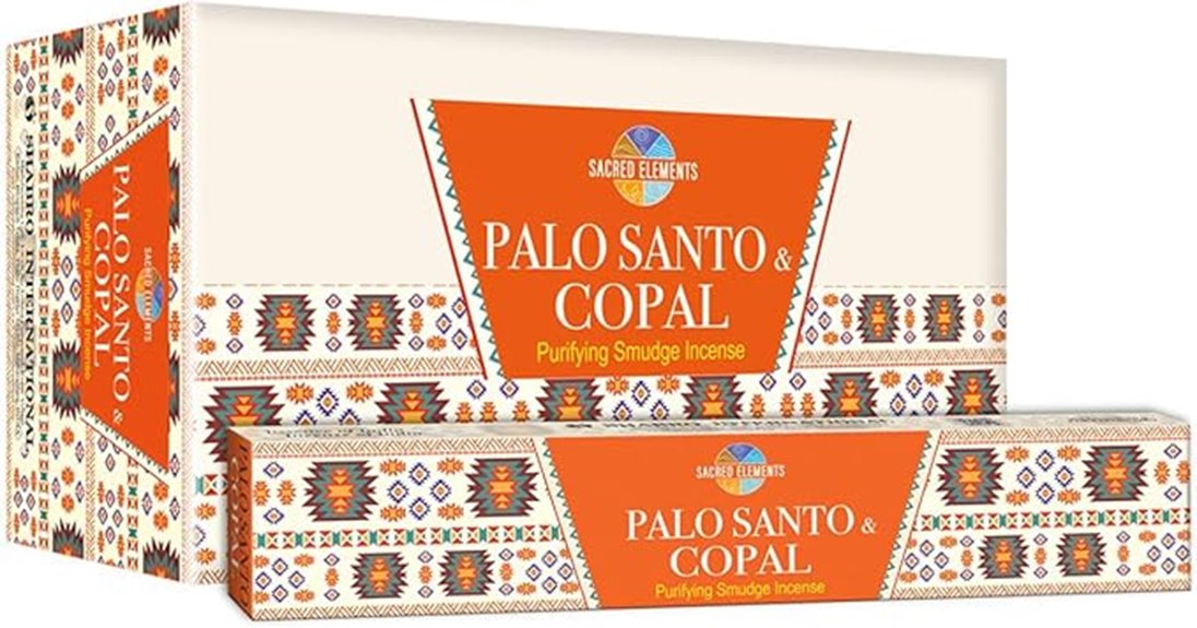 sacred palo santo incense