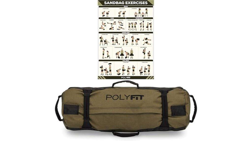 sandbag fitness training equipment