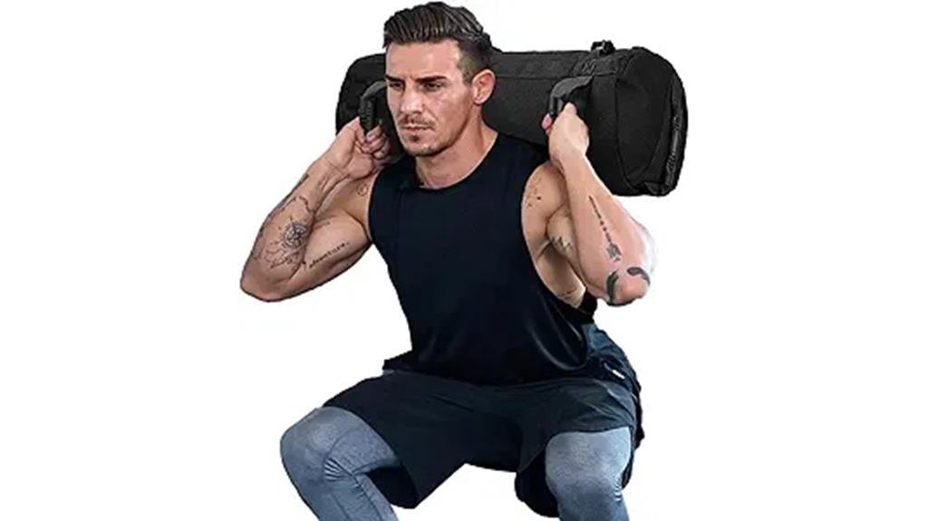 sandbag handles for strength
