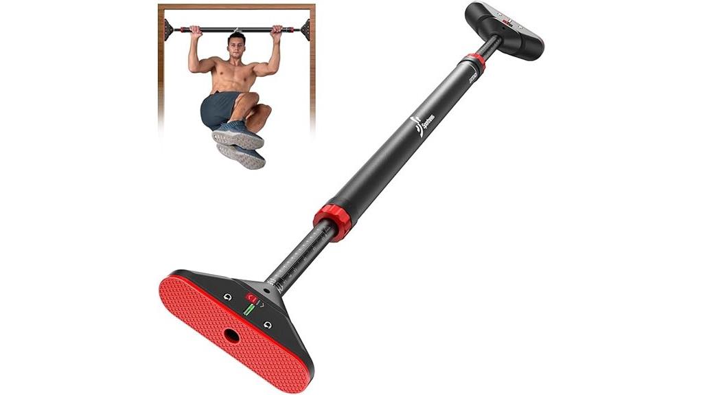 secure doorway pull up bar