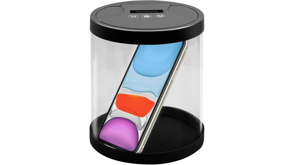 secure lock box for phones