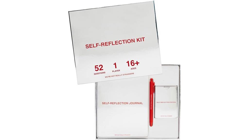 self reflection card game