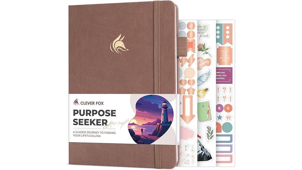 self reflection goal setting journal