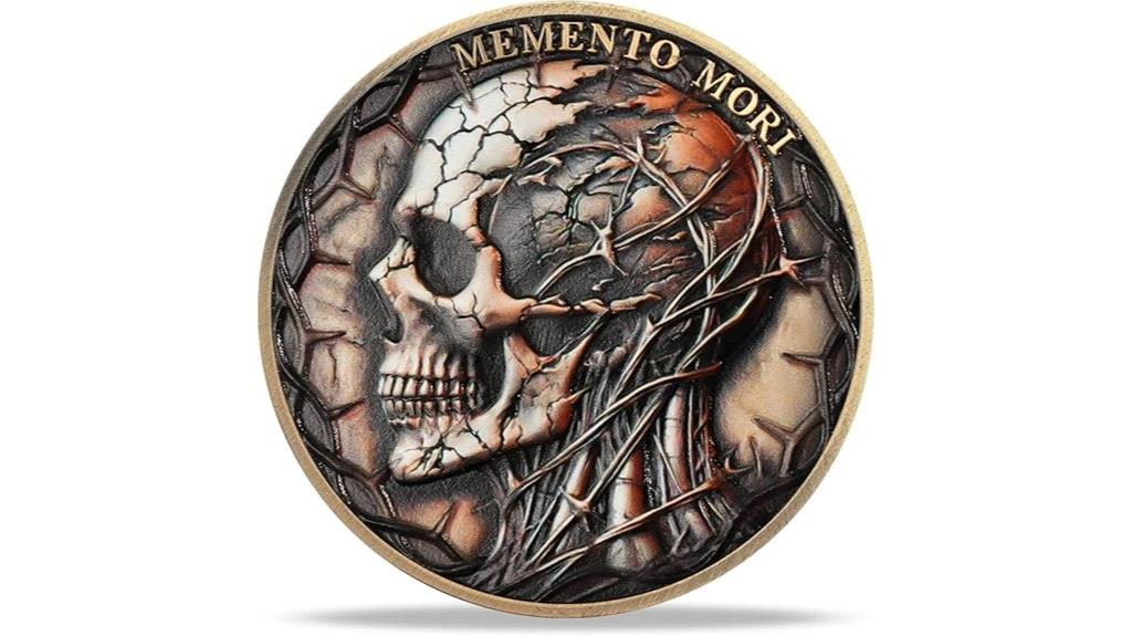 skull challenge coins daily