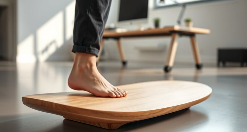 standing desk balance boards