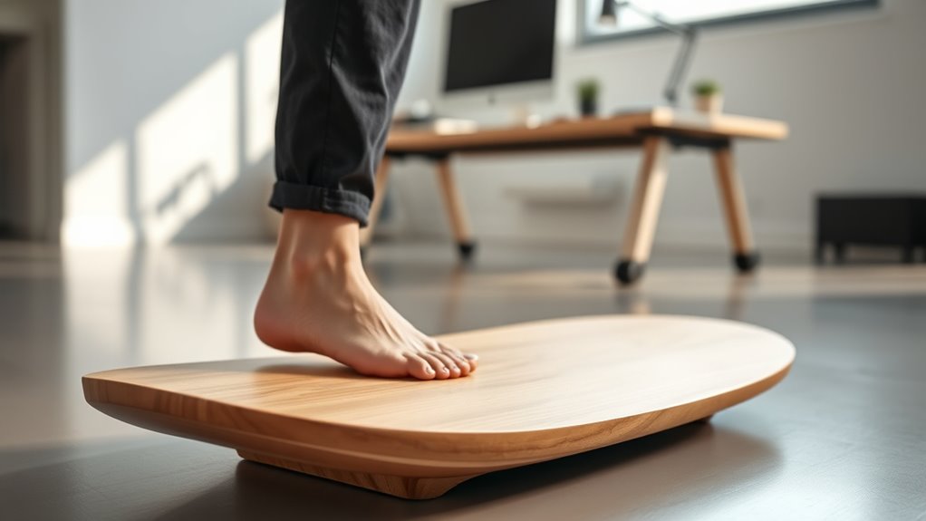 standing desk balance boards
