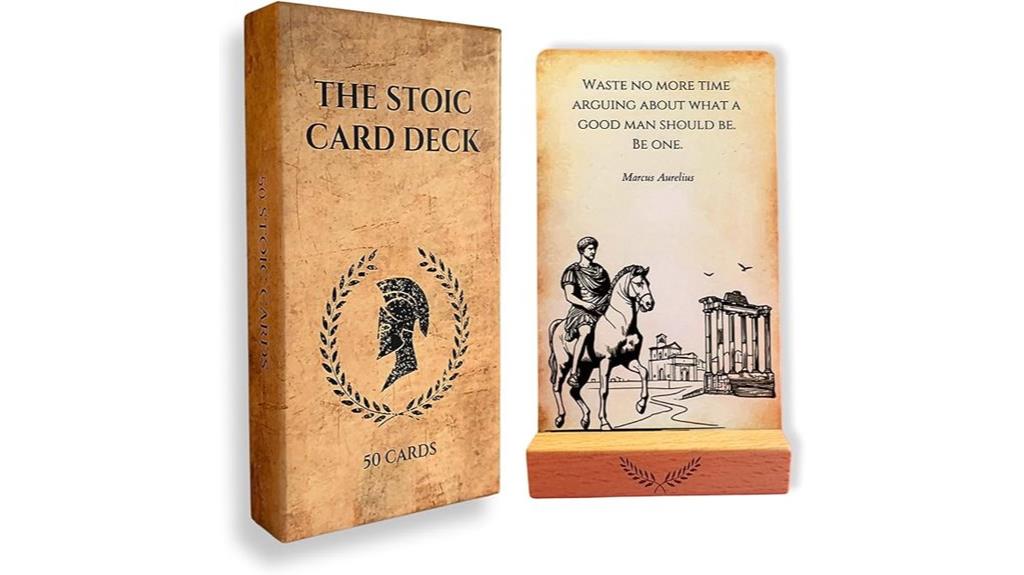 stoic affirmation card set