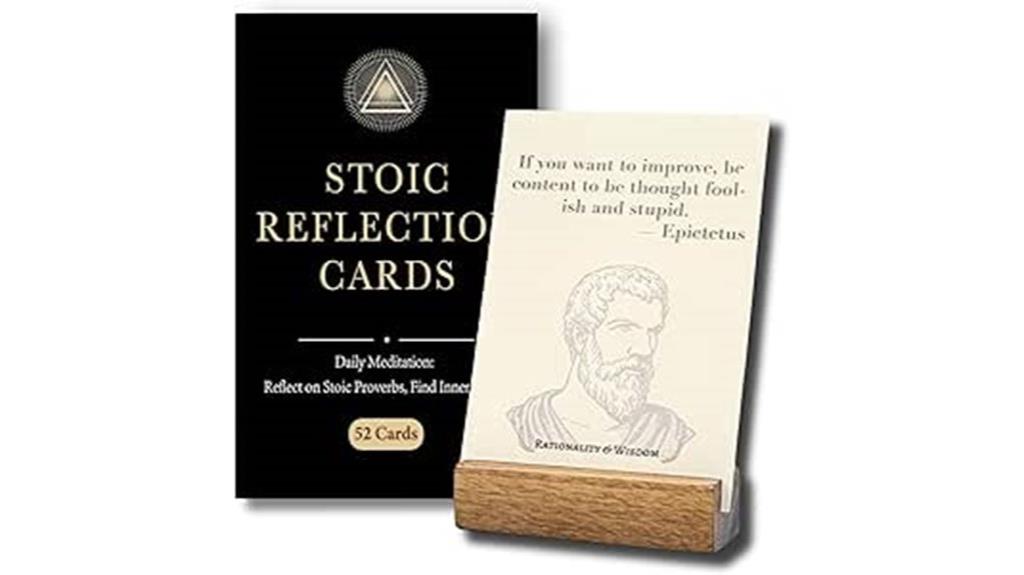 stoic affirmation card set