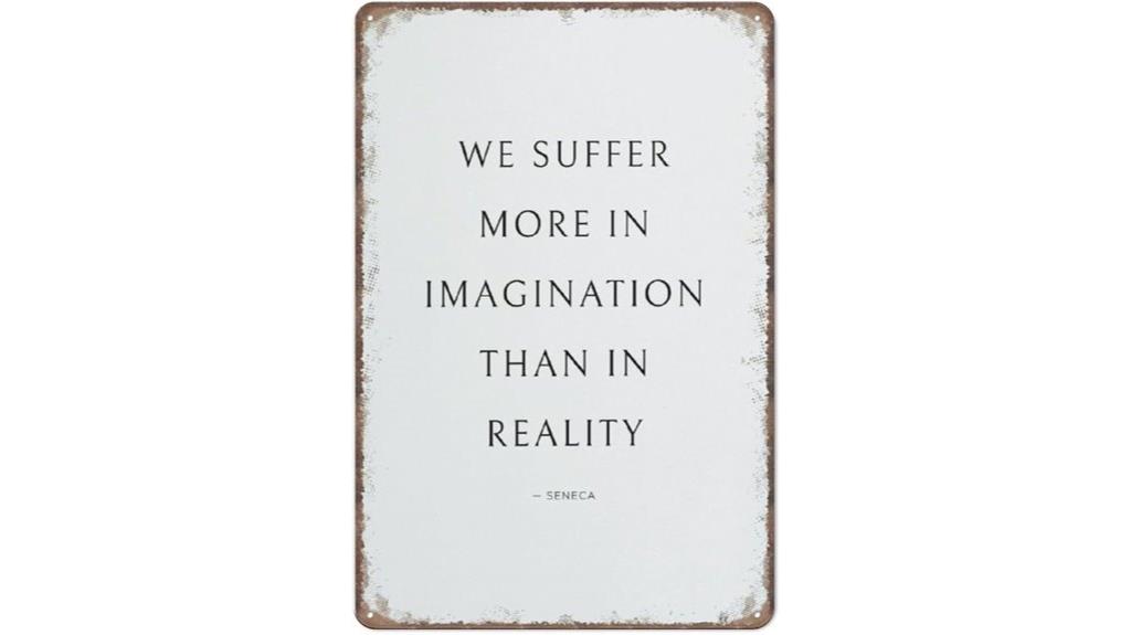 stoic art and philosophy poster