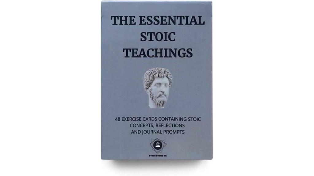 stoic cards and journals