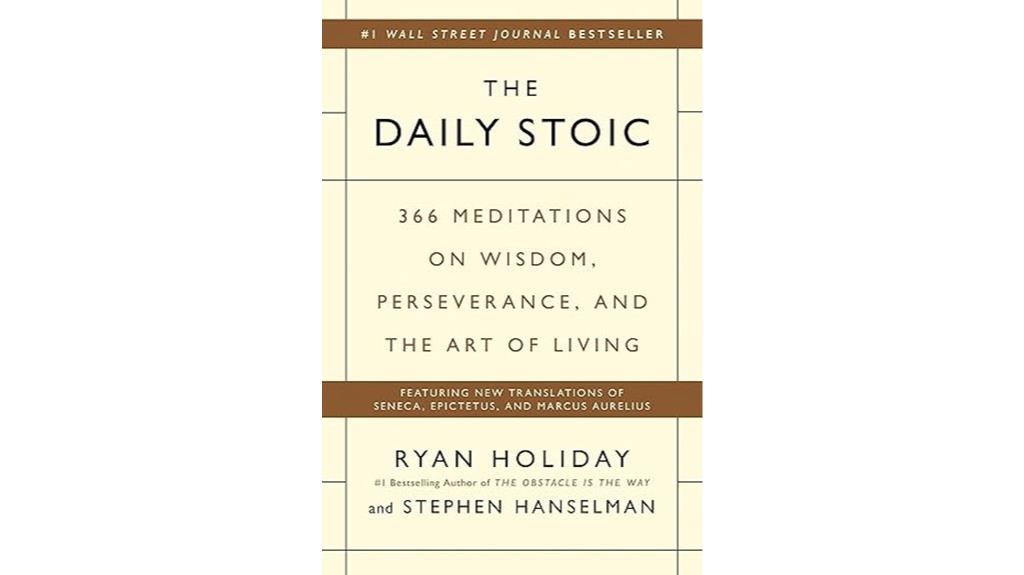 stoic daily meditations collection