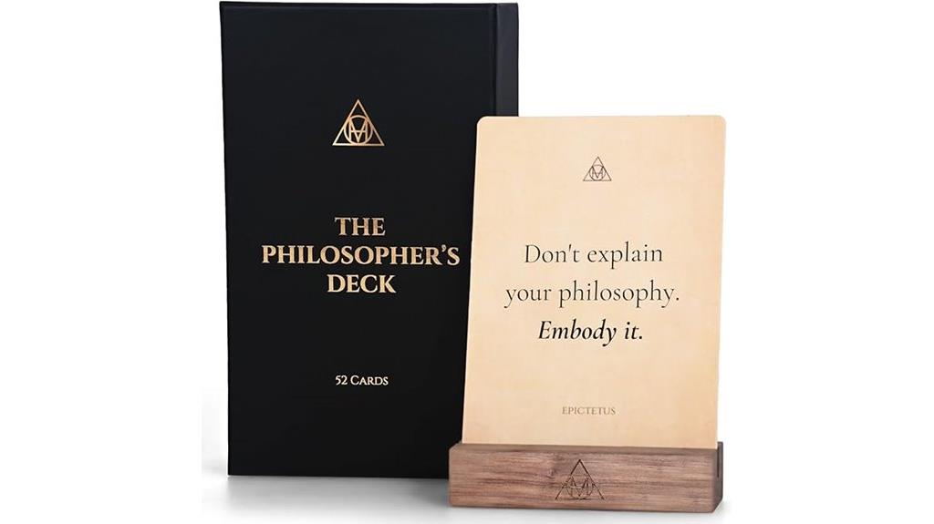 stoic daily motivational cards