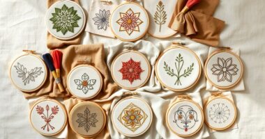 stoic embroidery kits collection